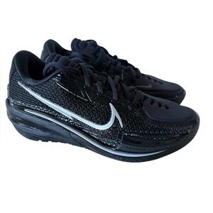 Nike Air Zoom GT Cut Black Chrome  CZ0175-006 Silver Men’s Size 5.5 New